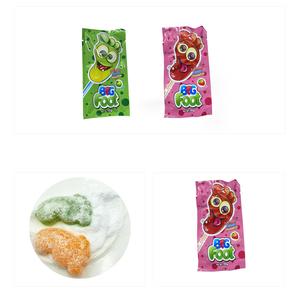 <span class=keywords><strong>Poudre</strong></span> de fruit aigre <span class=keywords><strong>sucette</strong></span> halal en forme de <span class=keywords><strong>pied</strong></span> bonbon <span class=keywords><strong>sucette</strong></span> gros <span class=keywords><strong>pied</strong></span> coloré bonbon <span class=keywords><strong>sucette</strong></span> personnalisé - Product Image 3