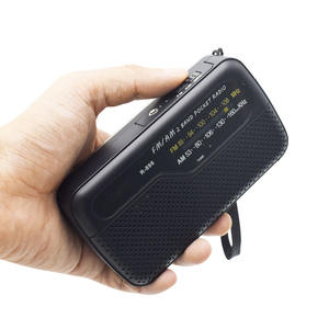 <span class=keywords><strong>Radio</strong></span> portable mini FM/AM 2 bandes avec lecteur MP3, nouvelle arrivée en usine, meilleure réception, pour la maison, la <span class=keywords><strong>cuisine</strong></span> et l'extérieur - Product Image 5