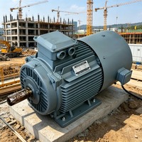 Éolienne verticale silencieuse Enning avec protection IP68, 48Vac-1140Vac, 5kW, générateur à aimant permanent, classe d'isolation H