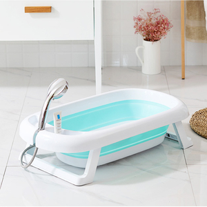 Baby Bath Portable Bath New Products Plastic New Style Foldable Baby Bathtub/Good Folding Baby Bath Tub With Portable Fold Bathtub RK-X1009