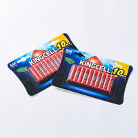 Pila Ultra Alcalina AAA LR03 de 1.5V para Control Remoto, Electrónica de Consumo y Electrodomésticos - Garantía de 10 Años, Carcasa de Aluminio