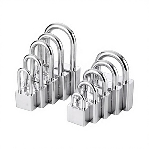 Steel Marine Long Shackle Safety Outdoor Water Rust Proof Anti Pry Door Lock 60mm <b>Yacht</b> Boat Hardware Accessories Steel Sa - Product Image 4