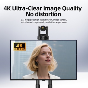 Caméra de Conférence PTZ Sans Fil 4K avec Zoom Optique 10X et Suivi Intelligent par IA pour Églises et Cérémonies MC3088 - Product Image 5