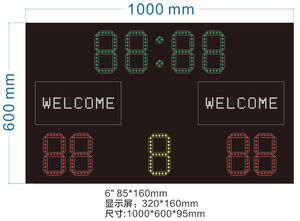 LED Cricket Board <span class=keywords><strong>Table</strong></span> <span class=keywords><strong>Tennis</strong></span> Badminton Scoreboard Digit Outdoor Scoreboard Digit Scoreboard Electronic Score Board - Product Image 6