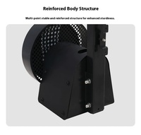 HUAVIGOR Appareil de musculation centrifuge vertical robuste, équipement d'entraînement complet pour le corps avec cadre en acier pour la maison et les salles de sport commerciales