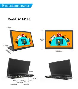 At101pg đen trắng rk3566 rk3568 RK3399 10 inch L hình dạng <span class=keywords><strong>Android</strong></span> <span class=keywords><strong>Tablet</strong></span> PC không có camera phía trước - Product Image 3