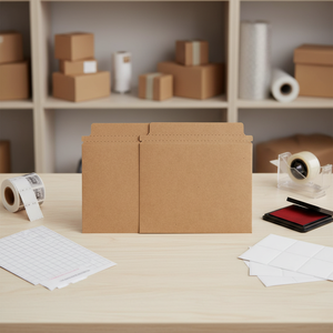 Sobre de Papel Kraft A3 Ecológico, Biodegradable y Reciclable, Impresión Offset, Resistente al Agua, Antidesgarro, Tamaño Personalizado - Product Image 1