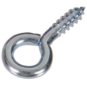 Perno de elevación de ojo de color de acero inoxidable de 15/<span class=keywords><strong>16</strong></span> pulgadas al por mayor tornillo de gancho accesorio oscilante tornillo tipo L tornillo de gancho de ojo con agujero - Product Image 3