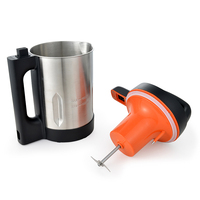 Robot culinaire multifonctionnel électrique automatique pour soupes et mixage, 1,8 L, 1000 W, en acier inoxydable 304, contrôle numérique, thermostat automatique, usage domestique