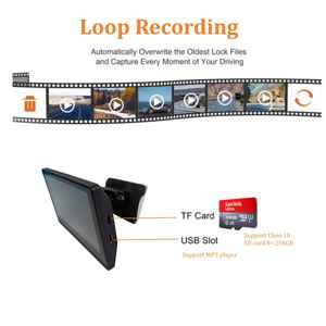 Écran tactile 4 canaux 1080P 10,36 pouces CarPlay <span class=keywords><strong>Android</strong></span> Auto Car Van Truck AI BSD Monitor - Product Image 4