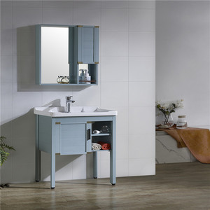 Mobile <span class=keywords><strong>Bagno</strong></span> Sospeso Classico Impermeabile in Alluminio Economico - Product Image 6