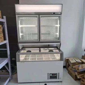 Congelador de arcón comercial Refrigerador de tipo combinado reemplazable Congelador de pie - Product Image 2