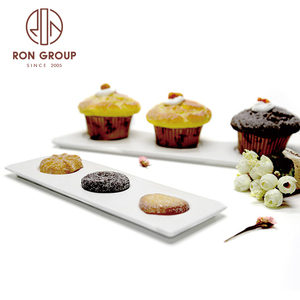 Vaisselle de Restaurant de bonne qualité, assiettes de service <span class=keywords><strong>en</strong></span> porcelaine blanche, ensembles de bols à plateaux, plats <span class=keywords><strong>en</strong></span> <span class=keywords><strong>céramique</strong></span> avec poignée - Product Image 6