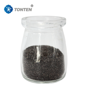 Material resistente a la abrasión granular esférico utilizado para construir <span class=keywords><strong>pistas</strong></span> <span class=keywords><strong>de</strong></span> <span class=keywords><strong>aterrizaje</strong></span> corindón marrón - Product Image 2