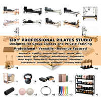 Correcteur de posture en bois de chêne massif pour Pilates, arceau d'étirement dorsal, couleurs personnalisables avec logo pour studio