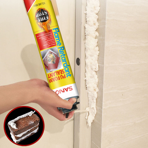 SANVO espuma en aerosol de celda cerrada aislamiento ignífugo poliuretano PU espuma para construcción y embalaje - Product Image 3