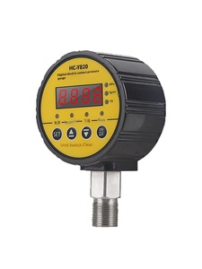 Manomètre numérique HC-Y820 intelligent, haute précision, à contact électrique, pour la pression de l'eau et du vide - Product Image 5