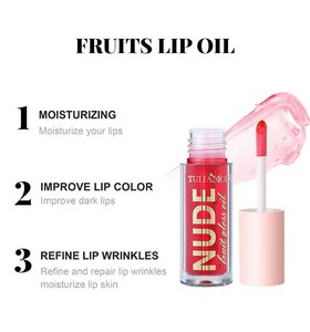 2026 NUOVO Lucidalabbra Volumizzante Caldo - Logo Personalizzato Formula Minerale Colore Frutta Lucido Idratante Bellezza 5g Formato Regolare - Product Image 3