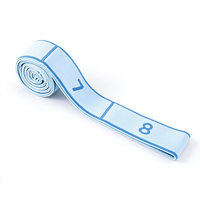 Bande de stretching pour enfants en latex numérotée 8 10 12, élastique à grille pour étirements des jambes, yoga, pilates et entraînement de flexibilité