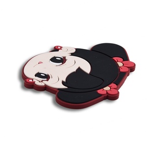 กระจกพกพา PVC ดีไซน์การ์ตูนอนิเมะน่ารัก ของขวัญโปรโมชั่น แบบพิมพ์ลายด้านเดียว - Product Image 5