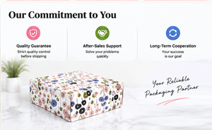 Custom Flower Pattern Folding <b>Gift</b> <b>Box</b> Recyclable Paperboard Vibrant Printing Clothing Cosmetics <b>Small</b> <b>Gifts</b> Foldable <b>Gift</b> <b>Box</b> - Product Image 6