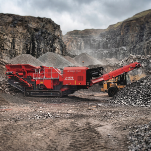 Trituradora de mandíbulas sobre orugas TEREX FINLAY I-120RS C-1550 J-1175, nueva, con pocas horas de uso, motor AC, 1 año de garantía, fácil de operar. Contáctenos para obtener la mejor oferta. - Product Image 2