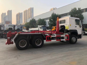 Camión Recolector de Residuos Diésel Manual 6x4 de 26T con 10 Ruedas, Brazo Elevador Hidráulico y <span class=keywords><strong>Gancho</strong></span> para Basura - Product Image 2