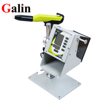 Máquina de Recubrimiento Electrostático en Polvo Elexo Pro C para Experiencias en Áreas Pequeñas, Pulverización Doméstica con Pistola de Control Remoto, Certificación CE
