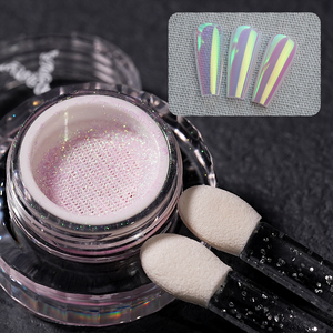 Colección Cleamtap YOKEFELLOW, Polvo de Uñas con Efecto Espejo de 6 Colores GT113, Polvo de Uñas Cromado para Proveedores de Uñas - Product Image 2