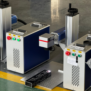 <span class=keywords><strong>Impresora</strong></span> Láser de Fibra <span class=keywords><strong>3D</strong></span> JPT 100 W Mopa M7 Color Galvo, Máquina de Grabado CNC - Product Image 2