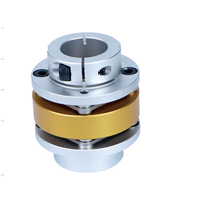 Weipeng Steel Disc Encoder Flexible Shaft Coupler High Torque Capacity (0.8-200 N.M) 16-105mm Bore Diameter OEM <strong>Coupling</strong> - Product Image 1