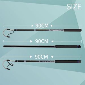 2 Sections Gaff de pêche amovible 180cm Big Game <span class=keywords><strong>Thon</strong></span> Fishing Trolling Gaff Hameçon en acier inoxydable avec poignée EVA Equipement de pêche - Product Image 6