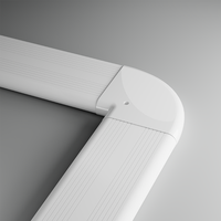 Raccords de ventilation d'air frais CVC les plus vendus, coudes et connecteurs pour conduits plats à alimentation par le sol et conduits d'air à alimentation par le plafond