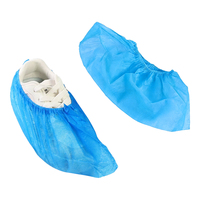 Surchaussures jetables non tissées en gros, élastiques, résistantes à la poussière, pour usage médical, hospitalier, laboratoire et usine