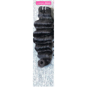 Bulk Vietnamese Straight Raw Virgin Remy Human Hair Single Donor Double Drawn Thin Baby Hair Wholesale Price Premium Quality - Product Image 4