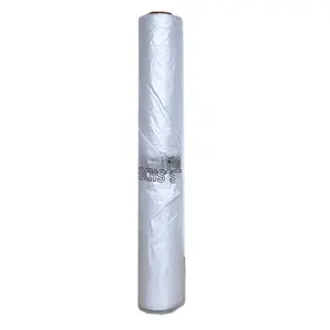 Clear Polythene Sheeting Car Auto Plastic Cover Static Paint Masking Film