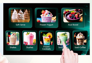 Industry 7 Flavor Ice Cream <strong>Machine</strong> Hot Sale Fully Ice Cream Maker <strong>Machine</strong> with 7 Flavors for Business - Product Image 6