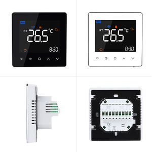 TP528 Smart Home Thermostat Contrôleur Wifi Zigbee Thermostat de chauffage de l'eau programmable pour hôtel salon moderne 230v - Product Image 5