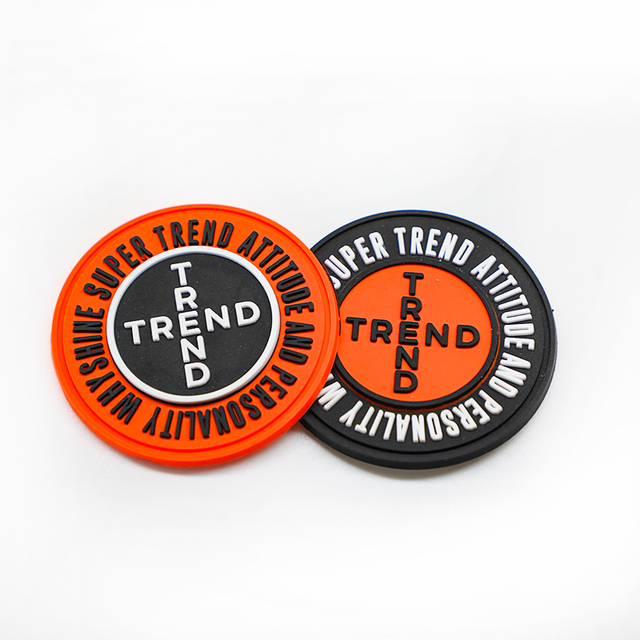 Custom Made Iron Letter 2D/3D Patches Distressed Embossed Logo Sew-On Style Heat Transfer Clothing Silicon PVC Rubber Patch Bags