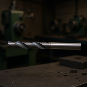 Carbide <b>Drill</b> Bit 5xD Nano TiAlN Coated For Machine Tools - Product Image 3