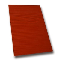 Panneau de revêtement Vertical extérieur imperméable, panneau acoustique en Fiber de ciment à Grain de bois