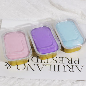 Jouets sensoriels en PU en gros, série de gâteaux, jouets moelleux, simulation de nourriture mochi, ensemble anti-stress, boîte mignonne et originale pour la décoration de bureau - Product Image 6