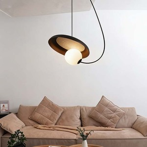 Lámpara Colgante LED Minimalista Italiana con Diseño Nórdico, Ajustable, para Sala de Estar, Comedor, Estudio, Barra de Bar - Product Image 1