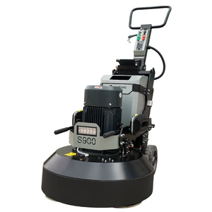 Ponceuse-polisseuse de sols en béton robuste, machine de polissage et de meulage de routes en ciment, vente directe fabricant - Product Image 2