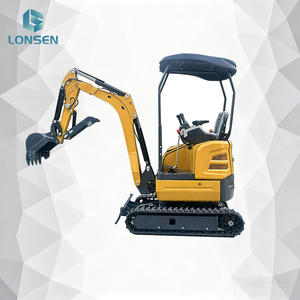 Mini-excavatrice sur chenilles Kubota - LS17 1400 kg avec pompe/valve/cylindre Taifeng - Product Image 5