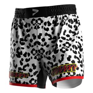 Shorts de sport pour hommes, polyester, séchage rapide, sublimation noire, entraînement, gym, fitness, bonne qualité, bon prix. - Product Image 1