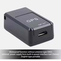 Fournisseur d'usine - Dispositif de suivi GSM - Localisateur GPS GF07 - Mini traceur GSM/GPRS/GPS pour voiture, enfants, chiens - Prise en charge de l'application