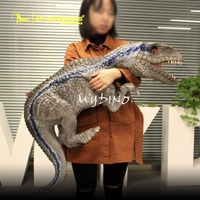 Figurine du film My Dino DP627, personnage de l'anime, vélociraptor à main