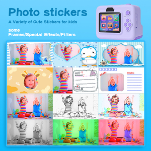 Ucuz toptan müzik oyunu video kayıt selfie anında fotoğraflar çocuk baskı kamera oyuncak çocuklar için - Product Image 5