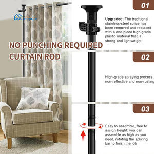 โครงเหล็กกั้นห้องสำหรับห้องทำงานที่กั้นผ้าม่านกันแสง - Product Image 5